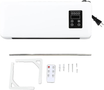 ❄️ Mini Ventilador Climatizador de Pared
