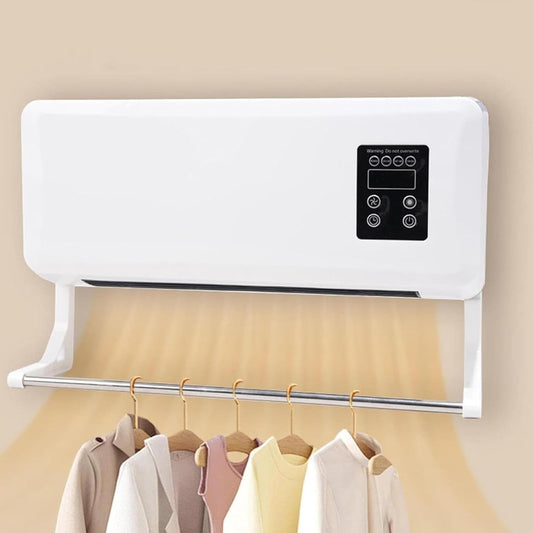 ❄️ Mini Ventilador Climatizador de Pared