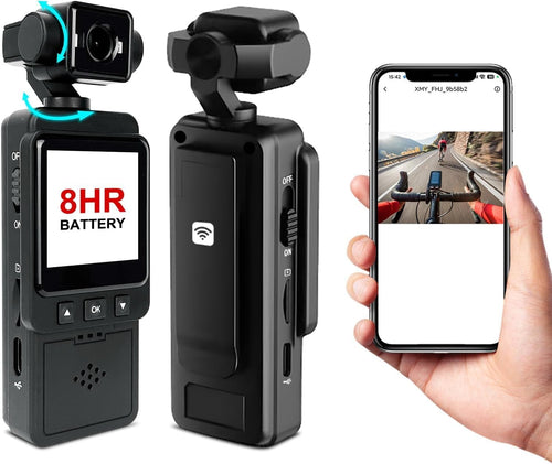 Camara de Accion 4K Portatil