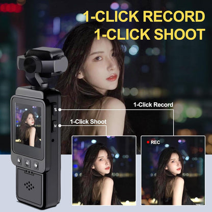 Camara de Accion 4K Portatil